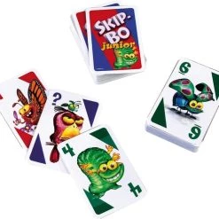 Mattel Games Skip Bo Junior - Kaartspel -kinderspellen Winkel 550x497 2
