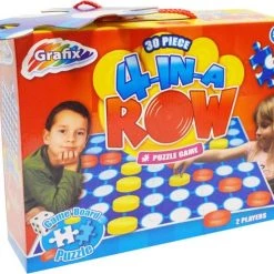 Grafix 4 Op Een Rij XXL Puzzel/game