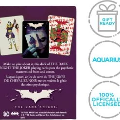 Aquarius The Dark Knight - Joker Playing Cards / Speelkaarten 11 Aquarius The Dark Knight - Joker Playing Cards / Speelkaarten -kinderspellen Winkel 550x498 12