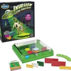 ThinkFun Invasion Of The Cow Snatchers - Breinbreker -kinderspellen Winkel 550x498 13