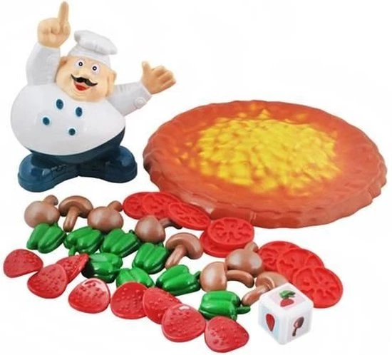 Iso Trade Pizza Balanceer Spel Leuk Voor Jong En Oud - Drankspel Drinkspel - Klusjes Uitdeel Spel - Leerzaam - Leeftijd 3+ 3 Iso Trade Pizza Balanceer Spel Leuk Voor Jong En Oud - Drankspel Drinkspel - Klusjes Uitdeel Spel - Leerzaam - Leeftijd 3+ - Afbeelding 3