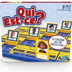 Hasbro Gaming Wie Is Het - Bordspel (Franstalig)