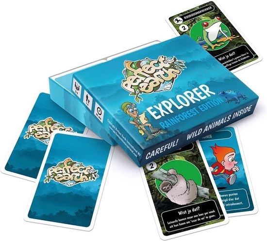 Perfect Earth Explorer - Rainforest Edition 4 Perfect Earth Explorer - Rainforest Edition - Afbeelding 4