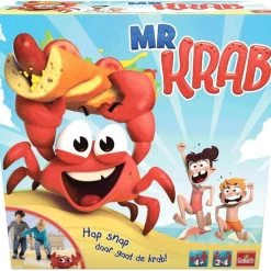 Goliath Mr. Krab 9 Goliath Mr. Krab -kinderspellen Winkel 550x499 1