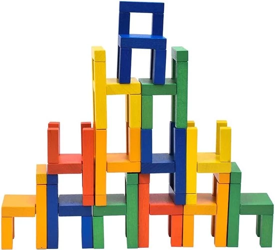 Goki Evenwichtsspel: BALANCERENDE STOELEN H7cm, In Hout, 3+ 10 Goki Evenwichtsspel: BALANCERENDE STOELEN H7cm, In Hout, 3+ - Afbeelding 10