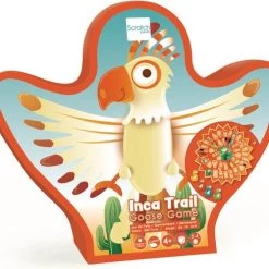 Scratch Ganzenbord Junior 35 Cm Hout Oranje 5-delig 10 Scratch Ganzenbord Junior 35 Cm Hout Oranje 5-delig -kinderspellen Winkel 550x499 4