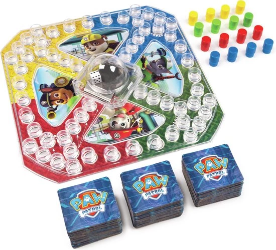 PAW Patrol - Bordspel - Pop-up Spel - Met Memorykaarten 3 PAW Patrol - Bordspel - Pop-up Spel - Met Memorykaarten - Afbeelding 3