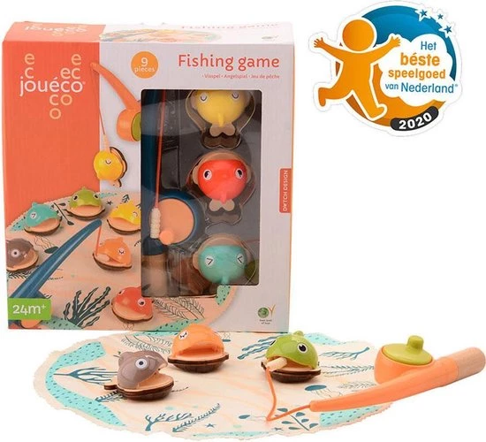 Jou?co Joueco - Visspel In Doos 2 Jou?co Joueco - Visspel In Doos - Afbeelding 2