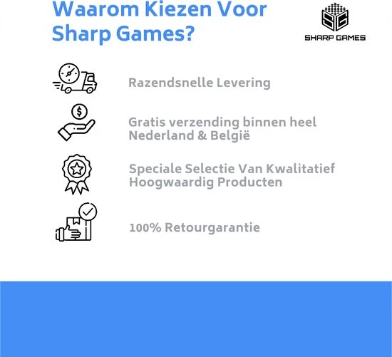 Shagam 3-in-1 Bordspel - 49 Cm - Schaakbord - Dambord - Backgammon - Schaakspel - Schaakset - Schaken - Dammen - Met Schaakstukken - Chess - Hout - Opklapbaar 14 Shagam 3-in-1 Bordspel - 49 Cm - Schaakbord - Dambord - Backgammon - Schaakspel - Schaakset - Schaken - Dammen - Met Schaakstukken - Chess - Hout - Opklapbaar - Afbeelding 14