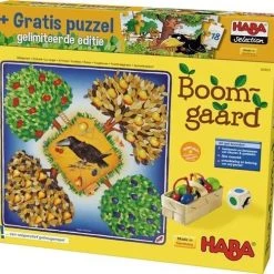 Haba - Spel - De Boomgaard + Gratis Puzzel