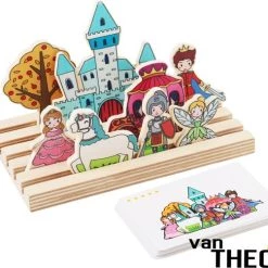 Van Theo Diepte Puzzel - Prinsen & Prinsessen - Houten Puzzel - Smartgames - Speelgoed 3 Jaar 5 Van Theo Diepte Puzzel - Prinsen & Prinsessen - Houten Puzzel - Smartgames - Speelgoed 3 Jaar -kinderspellen Winkel 550x502 1