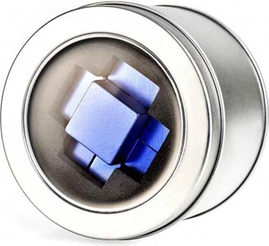 Eureka 3d Puzzle Breinbreker Puzzel In Blik Blauw 6 Eureka 3d Puzzle Breinbreker Puzzel In Blik Blauw - Afbeelding 6