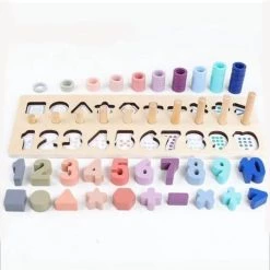 Merkloos Houten Telbord - Leer Tellen En Rekenen - Montessori Educatief Houten Speelgoed 10 Merkloos Houten Telbord - Leer Tellen En Rekenen - Montessori Educatief Houten Speelgoed -kinderspellen Winkel 550x502