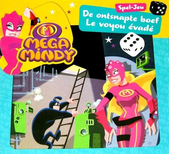 Mega Mindy Spel - De Ontsnapte Boef 6 Mega Mindy Spel - De Ontsnapte Boef - Afbeelding 6