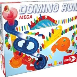 Noris Domino Mega Run Junior 450 Cm 200 Stenen -kinderspellen Winkel 550x505 2
