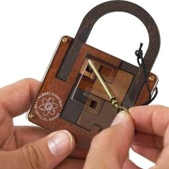 Asmodee Einstein Lock Puzzle - -kinderspellen Winkel 550x505