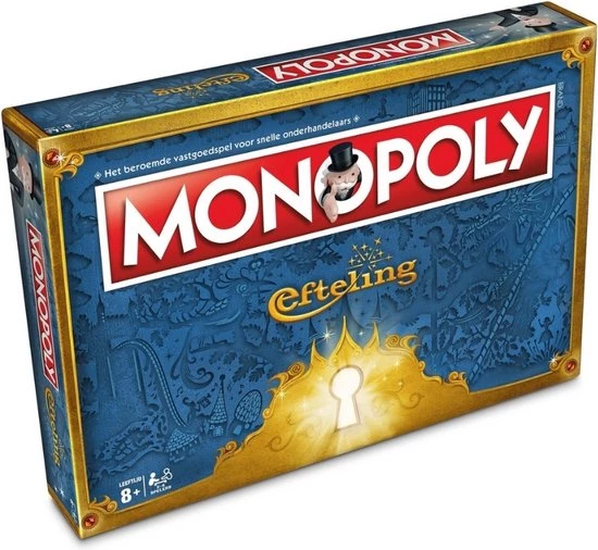 Hasbro Spellenbundel - 3 Stuks - Dobble Classic & Monopoly Efteling & Stef Stuntpiloot 5 Hasbro Spellenbundel - 3 Stuks - Dobble Classic & Monopoly Efteling & Stef Stuntpiloot - Afbeelding 5