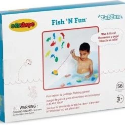 Edushape Badspeelgoed Vis Plezier - 4 Hengels & 36 Vissen In Doos -kinderspellen Winkel 550x506 3