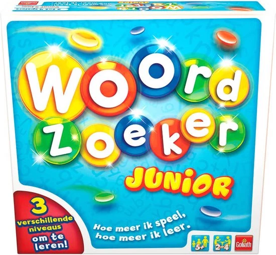 Goliath Woordzoeker The Original Junior 3 Goliath Woordzoeker The Original Junior - Afbeelding 3