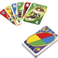 UNO Junior Paw Patrol - Mattel Games - Kaartspel - Kinderspel -kinderspellen Winkel 550x507 3