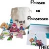 Van Theo Diepte Puzzel - Prinsen & Prinsessen - Houten Puzzel - Smartgames - Speelgoed 3 Jaar