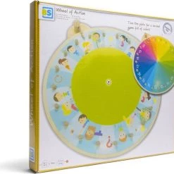 BS - Activiteitenrad - Educatief - Schoolhulp - Actiefspel - Alle Leeftijden