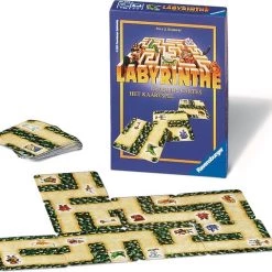 Onbekend Labyrinthe Kaartspel -kinderspellen Winkel 550x508 6