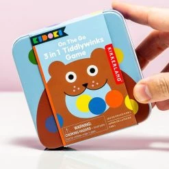 Kikkerland Vlooienspel In Een Blikje -kinderspellen Winkel 550x509 5