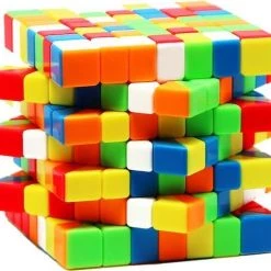 7x7 Speedcube - Puzzel Cube- Stickerless Kubus - Moyu Meilong -kinderspellen Winkel 550x510 1