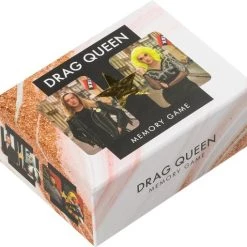 Maaike Strengholt Drag Queen Memory Game