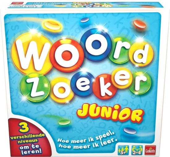 Goliath Woordzoeker The Original Junior 1 Goliath Woordzoeker The Original Junior