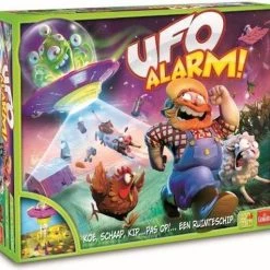 Goliath UFO Alarm! -kinderspellen Winkel 550x512 11