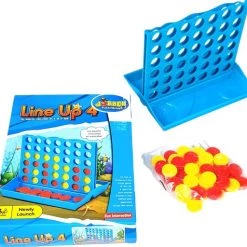 Jobber Toys Reisspellen - 4 Op 1 Rij - Line Up 4 -kinderspellen Winkel 550x512 12