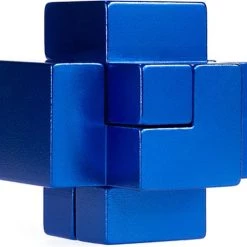 Eureka 3d Puzzle Breinbreker Puzzel In Blik Blauw