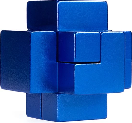 Eureka 3d Puzzle Breinbreker Puzzel In Blik Blauw 1 Eureka 3d Puzzle Breinbreker Puzzel In Blik Blauw