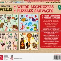 Shuffle - Into The Wild - Legpuzzel - Puzzel - 4-in-1 -kinderspellen Winkel 550x513 5