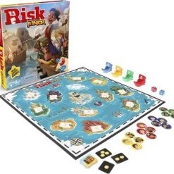 Hasbro Spellenbundel - 2 Stuks - Catan Junior & Risk Junior -kinderspellen Winkel 550x514 5