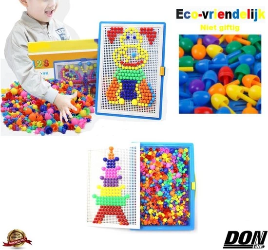 Merkloos Educatief Speelgoed - Moza Eksetje - Mushroom Nail Puzzle - Button Art Speelgoed Creatief - Draagbaar Voor Jongens & Meisjes - Verjaardagscadeaus Of Feestartikelen - 3D-puzzels Educatief Speelgoed Paddenstoel Sierstenen - Unisex 3 - 14 Jaar 3 Merkloos Educatief Speelgoed - Moza Eksetje - Mushroom Nail Puzzle - Button Art Speelgoed Creatief - Draagbaar Voor Jongens & Meisjes - Verjaardagscadeaus Of Feestartikelen - 3D-puzzels Educatief Speelgoed Paddenstoel Sierstenen - Unisex 3 - 14 Jaar - Afbeelding 3