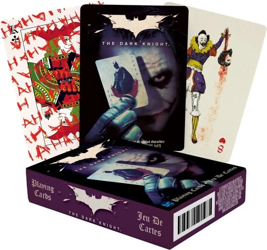 Aquarius The Dark Knight - Joker Playing Cards / Speelkaarten 1 Aquarius The Dark Knight - Joker Playing Cards / Speelkaarten