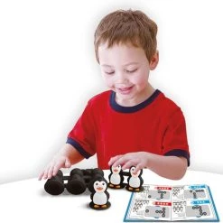 Clown Games Pinguin Balance -kinderspellen Winkel 550x515