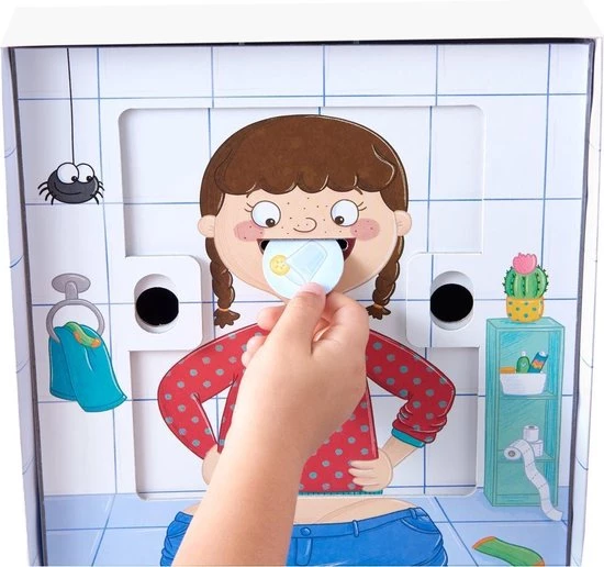 Haba - Haba Mijn Eerste Spellen Op Het Potje 4 Haba - Haba Mijn Eerste Spellen Op Het Potje - Afbeelding 4