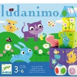 DJECO DJ08420 Speelgoedblok Ludanimo