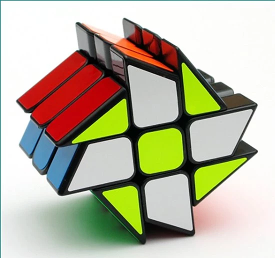 Fisher Cube - QiYi Cube - Puzzel Kubus 3x3 Speelgoed ( 6x6cm) 3 Fisher Cube - QiYi Cube - Puzzel Kubus 3x3 Speelgoed ( 6x6cm) - Afbeelding 3