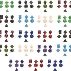 The Twiddlers Dobbelstenen Dungeons & Dragons Acryl 140 Stuks