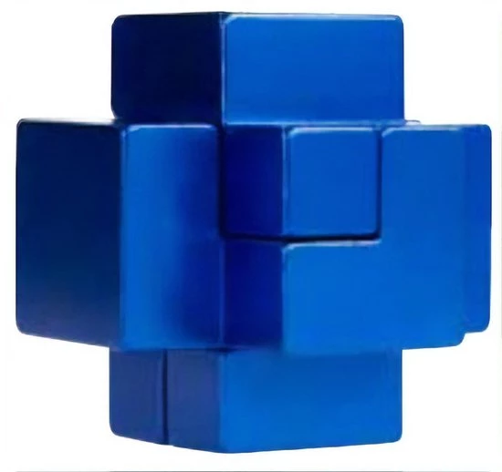 Eureka 3d Puzzle Breinbreker Puzzel In Blik Blauw 4 Eureka 3d Puzzle Breinbreker Puzzel In Blik Blauw - Afbeelding 4