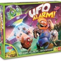 Goliath UFO Alarm!