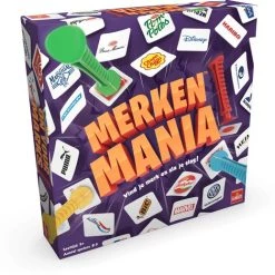 Goliath Merkenmania - Kaartspel - Partyspel 12 Goliath Merkenmania - Kaartspel - Partyspel -kinderspellen Winkel 550x519 3