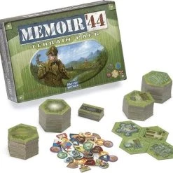 Days Of Wonder Memoir '44 - Ext. 1 - New Terrains - Bordspel