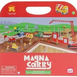 Tiger Tribe Magna Carry Busy Builders