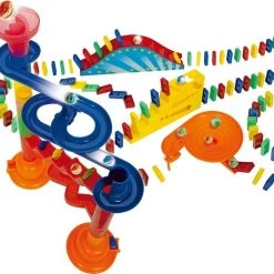 Noris Domino Mega Run Junior 450 Cm 200 Stenen -kinderspellen Winkel 550x521 5